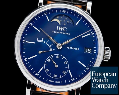 iwc portofino hand wound